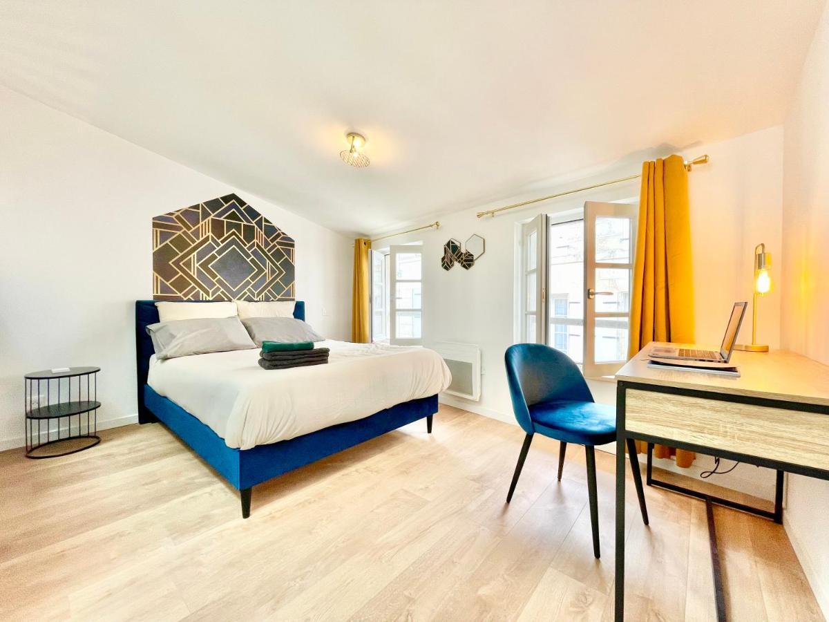 Niort - Hyper-Centre - Appartements En Duplex Ou Triplex - Wifi Fibre - Nouveau Zewnętrze zdjęcie