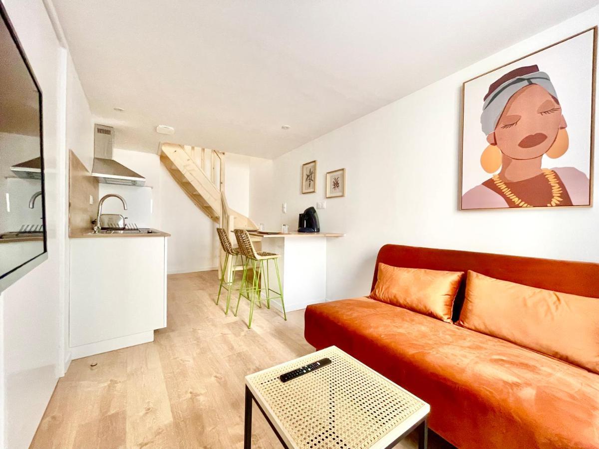 Niort - Hyper-Centre - Appartements En Duplex Ou Triplex - Wifi Fibre - Nouveau Zewnętrze zdjęcie