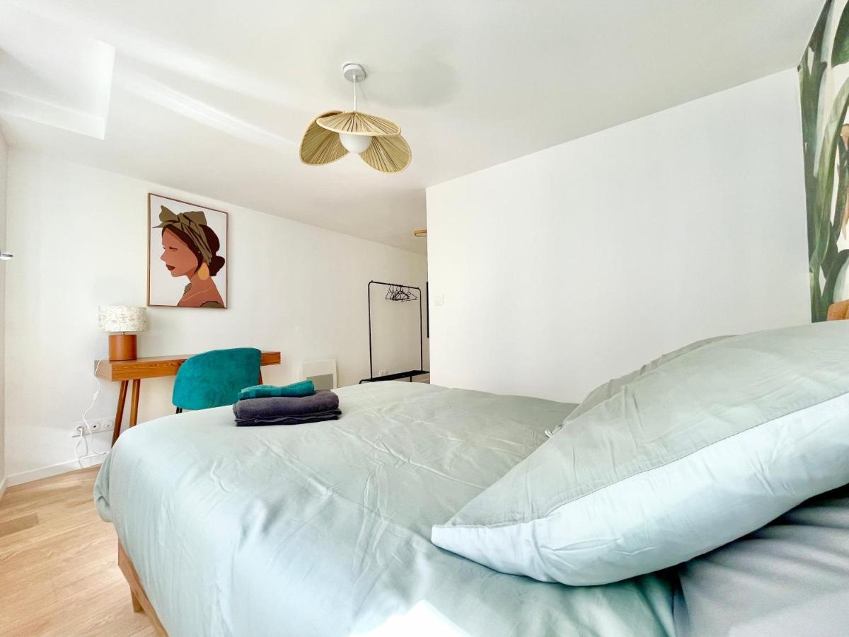 Niort - Hyper-Centre - Appartements En Duplex Ou Triplex - Wifi Fibre - Nouveau Zewnętrze zdjęcie