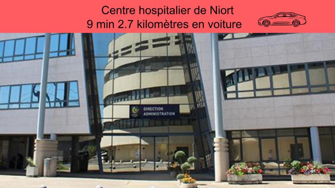 Niort - Hyper-Centre - Appartements En Duplex Ou Triplex - Wifi Fibre - Nouveau Zewnętrze zdjęcie